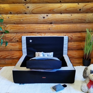 Víz, szőr és kaparásálló, lehúzható és mosható kutyafekhely, kutyaágy - otthon & életmód - kisállatoknak - kutyáknak - kutya fekhelyek, házak - Meska.hu