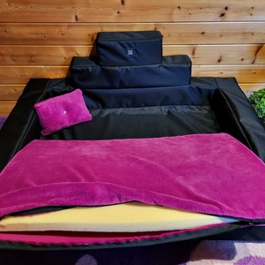 Víz, szőr és kaparásálló, lehúzható és mosható kutyafekhely, kutyaágy - otthon & életmód - kisállatoknak - kutyáknak - kutya fekhelyek, házak - Meska.hu