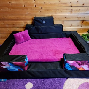 Víz, szőr és kaparásálló, lehúzható és mosható kutyafekhely, kutyaágy, Otthon & Életmód, Kisállatoknak, Kutyáknak, Kutya fekhelyek, házak, Varrás, MESKA