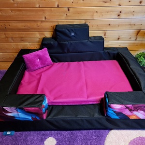 Víz, szőr és kaparásálló, lehúzható és mosható kutyafekhely, kutyaágy - otthon & életmód - kisállatoknak - kutyáknak - kutya fekhelyek, házak - Meska.hu