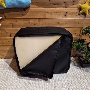 Memóriahabos, víz, szőr és kaparásálló, lehúzható és mosható kutyfaekhely - otthon & életmód - kisállatoknak - kutyáknak - kutya fekhelyek, házak - Meska.hu