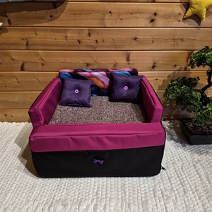 Memóriahabos, víz, szőr és kaparásálló, lehúzható és mosható kutyfaekhely - Meska.hu