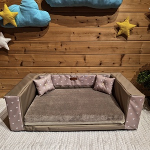 Memóriahabos, víz, szőr és kaparásálló, lehúzható és mosható kutyfaekhely - Meska.hu