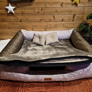 Víz, szőr és kaparásálló, lehúzható és mosható kutyfaekhely - otthon & életmód - kisállatoknak - kutyáknak - kutya fekhelyek, házak - Meska.hu