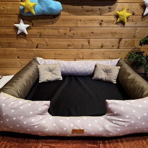 Víz, szőr és kaparásálló, lehúzható és mosható kutyfaekhely - otthon & életmód - kisállatoknak - kutyáknak - kutya fekhelyek, házak - Meska.hu