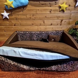 Víz, szőr és kaparásálló, lehúzható és mosható kutyafekhely, kutyaágy - otthon & életmód - kisállatoknak - kutyáknak - kutya fekhelyek, házak - Meska.hu