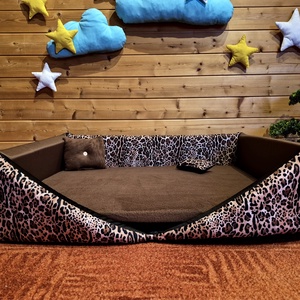 Víz, szőr és kaparásálló, lehúzható és mosható kutyafekhely, kutyaágy - Meska.hu