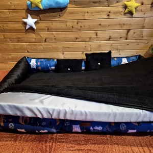 Víz, szőr és kaparásálló, lehúzható és mosható kutyafekhely, kutyaágy - otthon & életmód - kisállatoknak - kutyáknak - kutya fekhelyek, házak - Meska.hu