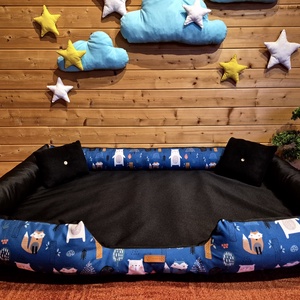 Víz, szőr és kaparásálló, lehúzható és mosható kutyafekhely, kutyaágy - otthon & életmód - kisállatoknak - kutyáknak - kutya fekhelyek, házak - Meska.hu