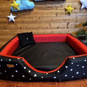 Víz, szőr és kaparásálló, lehúzható és mosható kutyafekhely, kutyaágy - otthon & életmód - kisállatoknak - kutyáknak - kutya fekhelyek, házak - Meska.hu