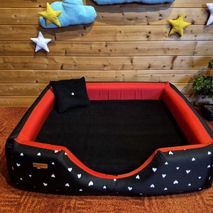 Víz, szőr és kaparásálló, lehúzható és mosható kutyafekhely, kutyaágy - Meska.hu