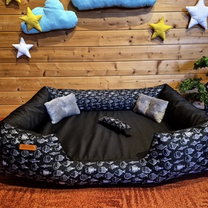 Víz, szőr és kaparásálló, lehúzható és mosható kutyafekhely, kutyaágy - otthon & életmód - kisállatoknak - kutyáknak - kutya fekhelyek, házak - Meska.hu