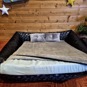 Víz, szőr és kaparásálló, lehúzható és mosható kutyafekhely, kutyaágy - otthon & életmód - kisállatoknak - kutyáknak - kutya fekhelyek, házak - Meska.hu