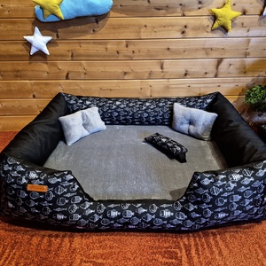 Víz, szőr és kaparásálló, lehúzható és mosható kutyafekhely, kutyaágy - Meska.hu