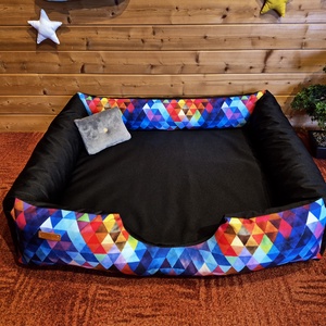 Víz, szőr és kaparásálló, lehúzható és mosható kutyafekhely, kutyaágy - otthon & életmód - kisállatoknak - kutyáknak - kutya fekhelyek, házak - Meska.hu