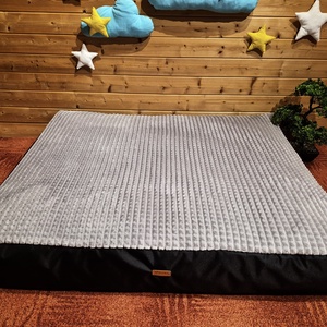 Víz, szőr és kaparásálló, lehúzható és mosható kutyafekhely, kutyaágy, Otthon & Életmód, Kisállatoknak, Kutyáknak, Kutya fekhelyek, házak, Varrás, MESKA