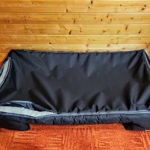 Víz, szőr és kaparásálló, lehúzható és mosható kutyafekhely, kutyaágy - otthon & életmód - kisállatoknak - kutyáknak - kutya fekhelyek, házak - Meska.hu