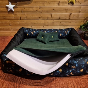 Víz, szőr és kaparásálló, lehúzható és mosható kutyafekhely, kutyaágy - otthon & életmód - kisállatoknak - kutyáknak - kutya fekhelyek, házak - Meska.hu