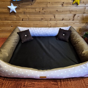 Víz, szőr és kaparásálló, lehúzható és mosható kutyafekhely, kutyaágy - otthon & életmód - kisállatoknak - kutyáknak - kutya fekhelyek, házak - Meska.hu