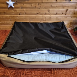 Víz, szőr és kaparásálló, lehúzható és mosható kutyafekhely, kutyaágy - otthon & életmód - kisállatoknak - kutyáknak - kutya fekhelyek, házak - Meska.hu