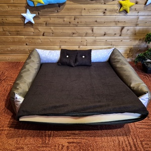 Víz, szőr és kaparásálló, lehúzható és mosható kutyafekhely, kutyaágy - otthon & életmód - kisállatoknak - kutyáknak - kutya fekhelyek, házak - Meska.hu