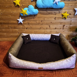 Víz, szőr és kaparásálló, lehúzható és mosható kutyafekhely, kutyaágy, Otthon & Életmód, Kisállatoknak, Kutyáknak, Kutya fekhelyek, házak, Varrás, MESKA