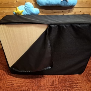 Víz, szőr és kaparásálló, lehúzható és mosható kutyafekhely, kutyaágy - otthon & életmód - kisállatoknak - kutyáknak - kutya fekhelyek, házak - Meska.hu