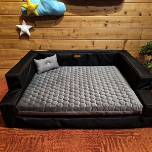 Víz, szőr és kaparásálló, lehúzható és mosható kutyafekhely, kutyaágy - Meska.hu