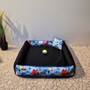 VÍz, szőr és kaparásálló, lehúzható és mosható kutyafekhely, kutyaágy - otthon & életmód - kisállatoknak - kutyáknak - kutya fekhelyek, házak - Meska.hu