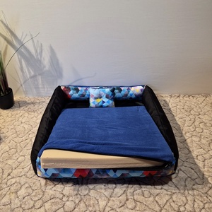 VÍz, szőr és kaparásálló, lehúzható és mosható kutyafekhely, kutyaágy - otthon & életmód - kisállatoknak - kutyáknak - kutya fekhelyek, házak - Meska.hu