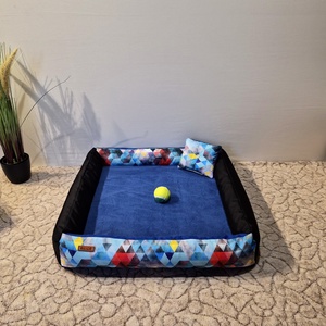 VÍz, szőr és kaparásálló, lehúzható és mosható kutyafekhely, kutyaágy, Otthon & Életmód, Kisállatoknak, Kutyáknak, Kutya fekhelyek, házak, Varrás, MESKA