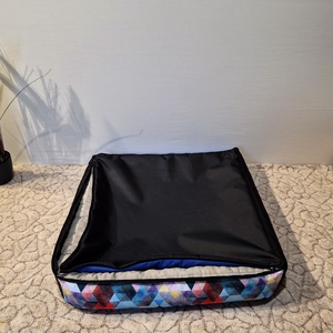 VÍz, szőr és kaparásálló, lehúzható és mosható kutyafekhely, kutyaágy - otthon & életmód - kisállatoknak - kutyáknak - kutya fekhelyek, házak - Meska.hu