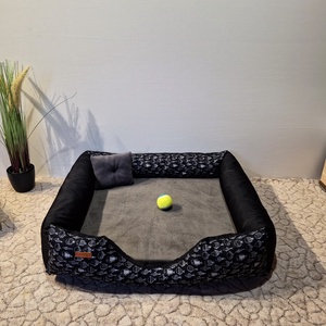 VÍz, szőr és kaparásálló, lehúzható és mosható kutyafekhely, kutyaágy, Otthon & Életmód, Kisállatoknak, Kutyáknak, Kutya fekhelyek, házak, Varrás, MESKA