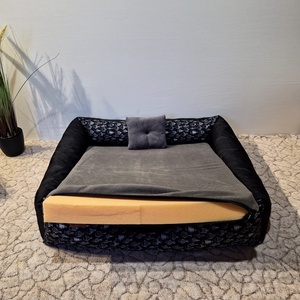 VÍz, szőr és kaparásálló, lehúzható és mosható kutyafekhely, kutyaágy - otthon & életmód - kisállatoknak - kutyáknak - kutya fekhelyek, házak - Meska.hu