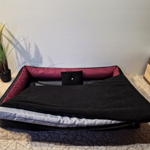 VÍz, szőr és kaparásálló, lehúzható és mosható kutyafekhely, kutyaágy - otthon & életmód - kisállatoknak - kutyáknak - kutya fekhelyek, házak - Meska.hu