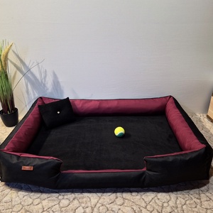 VÍz, szőr és kaparásálló, lehúzható és mosható kutyafekhely, kutyaágy, Otthon & Életmód, Kisállatoknak, Kutyáknak, Kutya fekhelyek, házak, Varrás, MESKA