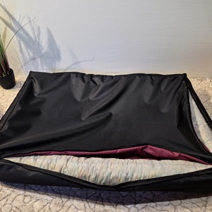 VÍz, szőr és kaparásálló, lehúzható és mosható kutyafekhely, kutyaágy - otthon & életmód - kisállatoknak - kutyáknak - kutya fekhelyek, házak - Meska.hu