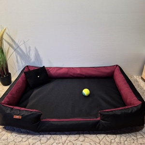 VÍz, szőr és kaparásálló, lehúzható és mosható kutyafekhely, kutyaágy - otthon & életmód - kisállatoknak - kutyáknak - kutya fekhelyek, házak - Meska.hu