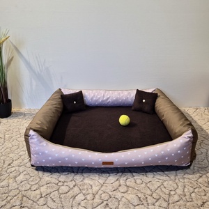 VÍz, szőr és kaparásálló, lehúzható és mosható kutyafekhely, kutyaágy, Otthon & Életmód, Kisállatoknak, Kutyáknak, Kutya fekhelyek, házak, Varrás, MESKA