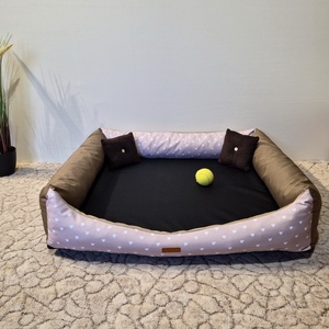 VÍz, szőr és kaparásálló, lehúzható és mosható kutyafekhely, kutyaágy - otthon & életmód - kisállatoknak - kutyáknak - kutya fekhelyek, házak - Meska.hu