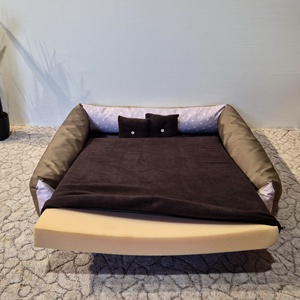 VÍz, szőr és kaparásálló, lehúzható és mosható kutyafekhely, kutyaágy - otthon & életmód - kisállatoknak - kutyáknak - kutya fekhelyek, házak - Meska.hu