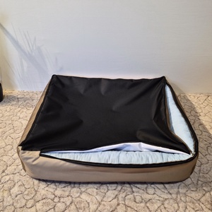 VÍz, szőr és kaparásálló, lehúzható és mosható kutyafekhely, kutyaágy - otthon & életmód - kisállatoknak - kutyáknak - kutya fekhelyek, házak - Meska.hu