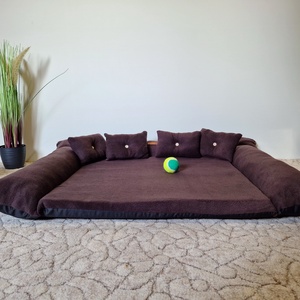 VÍz, szőr és kaparásálló, lehúzható és mosható kutyafekhely, kutyaágy - otthon & életmód - kisállatoknak - kutyáknak - kutya fekhelyek, házak - Meska.hu