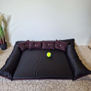 VÍz, szőr és kaparásálló, lehúzható és mosható kutyafekhely, kutyaágy - otthon & életmód - kisállatoknak - kutyáknak - kutya fekhelyek, házak - Meska.hu