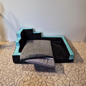 Víz, szőr és kaparásálló, lehúzható és mosható kutyafekhely, kutyaágy - otthon & életmód - kisállatoknak - kutyáknak - kutya fekhelyek, házak - Meska.hu