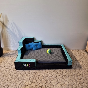 Víz, szőr és kaparásálló, lehúzható és mosható kutyafekhely, kutyaágy, Otthon & Életmód, Kisállatoknak, Kutyáknak, Kutya fekhelyek, házak, Varrás, MESKA