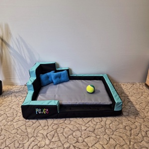 Víz, szőr és kaparásálló, lehúzható és mosható kutyafekhely, kutyaágy - otthon & életmód - kisállatoknak - kutyáknak - kutya fekhelyek, házak - Meska.hu