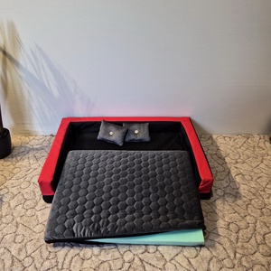 Víz, szőr és kaparásálló, lehúzható és mosható kutyafekhely, kutyaágy - otthon & életmód - kisállatoknak - kutyáknak - kutya fekhelyek, házak - Meska.hu