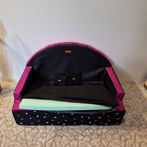 Víz, szőr és kaparásálló, lehúzható és mosható kutyafekhely, kutyaágy - otthon & életmód - kisállatoknak - kutyáknak - kutya fekhelyek, házak - Meska.hu