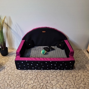 Víz, szőr és kaparásálló, lehúzható és mosható kutyafekhely, kutyaágy, Otthon & Életmód, Kisállatoknak, Kutyáknak, Kutya fekhelyek, házak, Varrás, MESKA